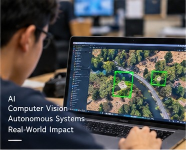 AI computer vision system for drone applications